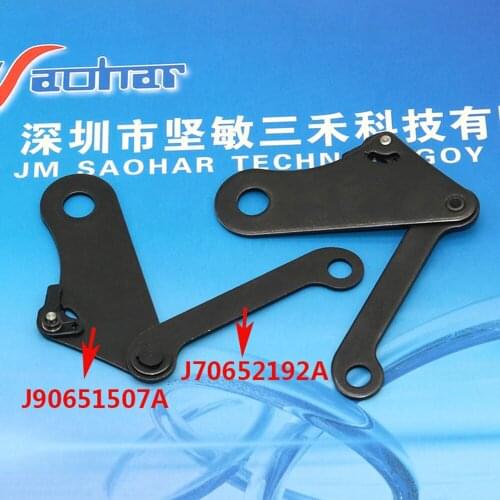 J70652192A LINK J90651507A PUSHER LEVER ASSY for samsung hanwha pick and place machine