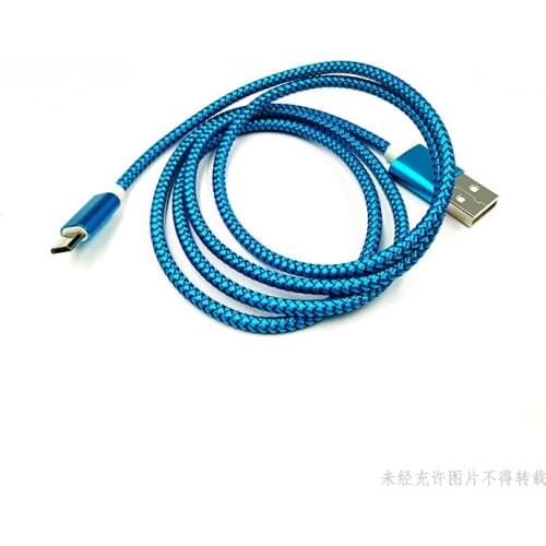 300 pcs Micro USB Cable 2.1A Fast Data Sync Charging Cable For Samsung Huawei Xiaomi LG Andriod Microusb Mobile Phone Cables