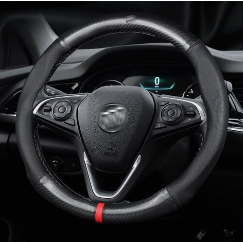Steering wheel cover set for Buick ENVISION Excelle GT Yuelang GL6 Weilang Regal Excelle Encore car accessories wheel cover