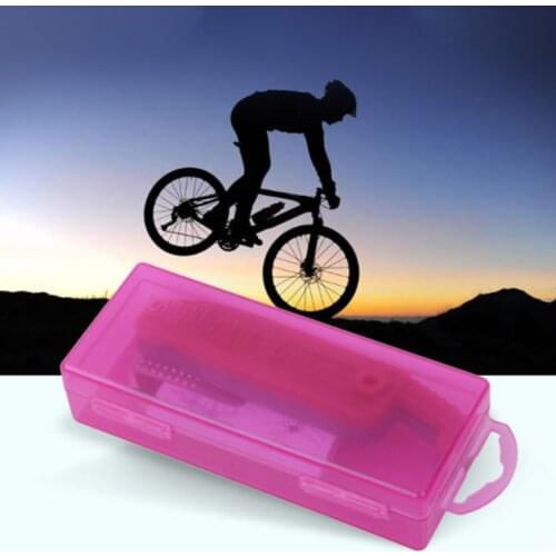 Tire Inner Tube Repair Kit Mountain Bike Road Cycling Tire No Glue Rubber Patch Kit Bicycle Tyre Repair Set Plastic Storage Box