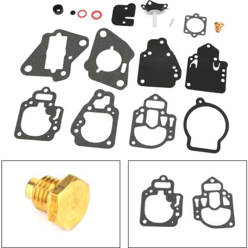 Areyourshop for Mercury Mariner Outboard 6-25hp 10 Hp 15 Hp 1395-97611 Carburetor Repair Gasket Kit 1395-9761 1395-9645