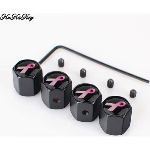 Ribbon Pattern 4pcs/set Theft Proof Car Tire Wheel Valve Caps Bicycle Motorcycle Universal Car Accessories for Ford Focus Edge
