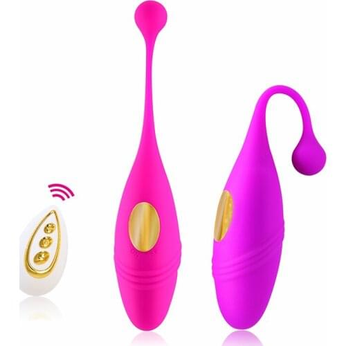 G Spot Massager Sex Toys Vibrating Egg Kegel Ball Female Masturbation USB Rechargable 10 Vibration Frequency Powerful Vibrator