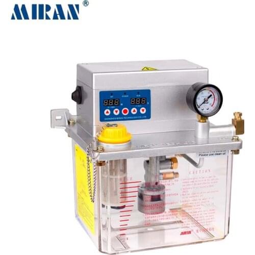 Miran Fully Automatic Lubrication Pump MR-2232-300XAB 220v Single Screen Centralized Lubrication Pump