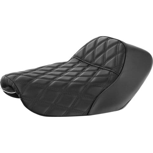 Motorcycle Rider Driver Pillion Solo Seat For Harley Sportster XL 883 1200 2010-2021 2020