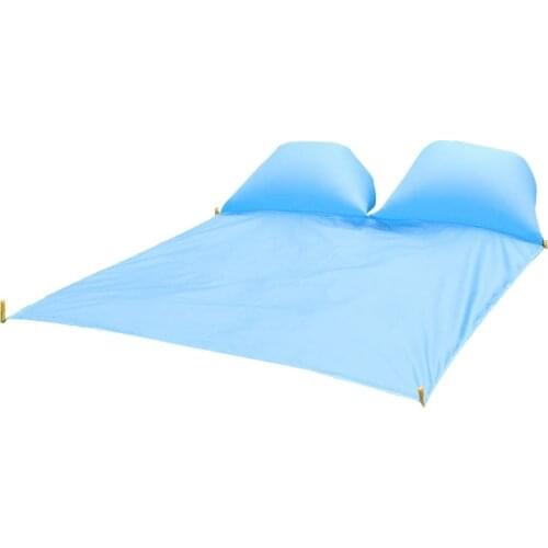 New-Waterproof Air Pillow Picnic Mat Portable Camping Mat Sleeping Bag 2Persons Mat for Outdoor Camping Beach