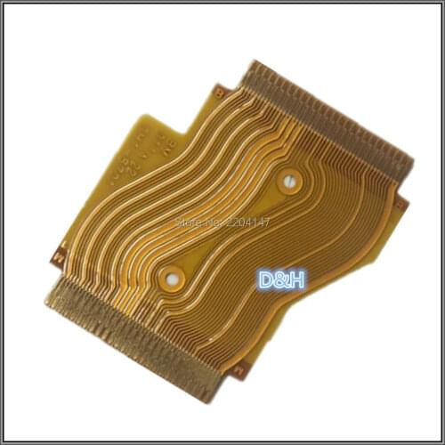 NEW Original Flex cable FPC connect mainboard and Flash board For Canon 7D Camera Replacement Unit camera Repair part