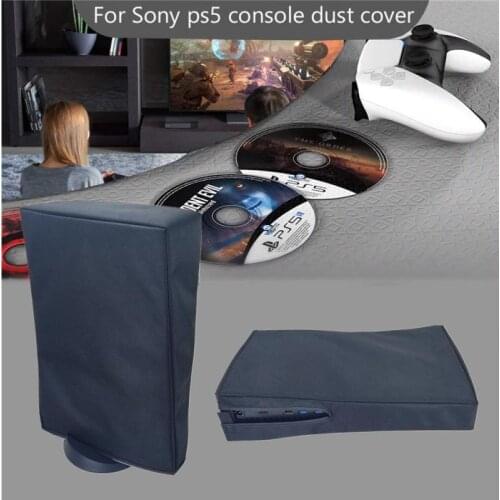 NEW Dustproof Cover For PS5 Game Console Dust Cover Protector Waterproof Dust Proof Cover For PlayStation 5 PS5 Games Accessorie