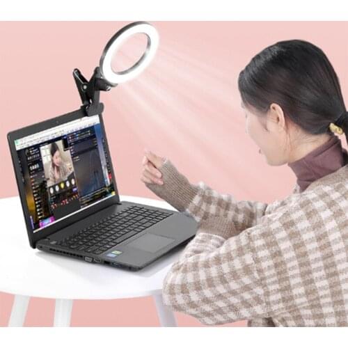New Clip Fill Light, Special Beauty and Skin Thin Face HD Lighting Light Computer Universal Small Clip Fill Light