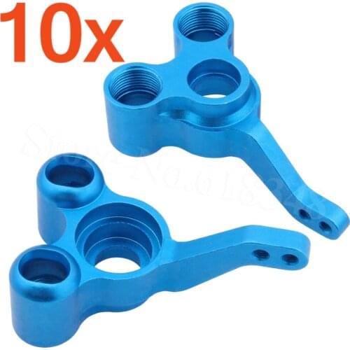 Wholesale 10Pairs/Lot 02166 HSP 1/10 Parts Upgrade Aluminum Rear Upright(L/R) 122012 For On / Off Road Monster Truck XSTR POWER