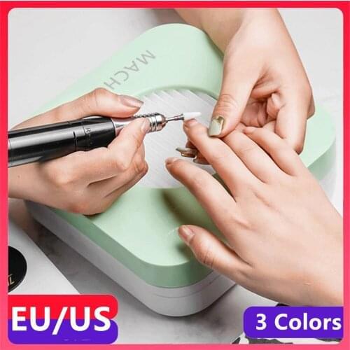 Nail Dust Vacuum Cleaner Nail Art Vacuum Cleaner Nail Dust Collector for Nails Dust Vacuum Extractor Fan for Manicure Machine