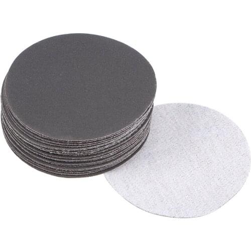 Uxcell Wet Dry Disc Hook Loop Sanding Disc 600 grit