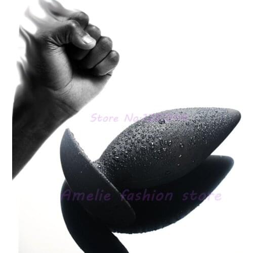 6 Size Silicone Anal Plug Large Butt Plug Anal Dilator Erotic Adult Sex Toys For Men And Women Gay Big Anal toys Sex products