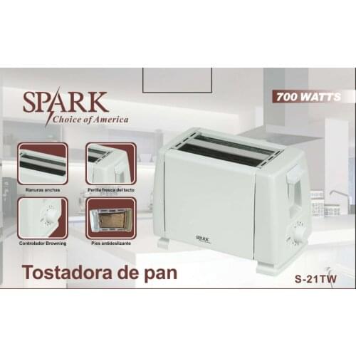 Toasters Spark China