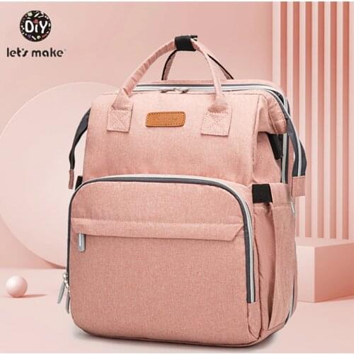 Bags For Women Large Capacity Nappy Bag Waterproof Bags Maternity Travel Backpack Nursing Handbag Baby Diaper Bags For Mummy