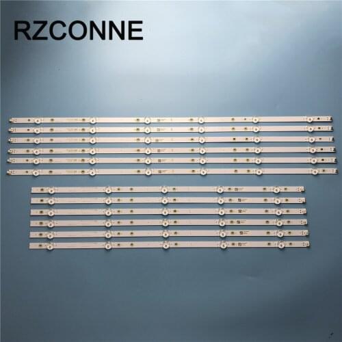 LED Backlight strip 11 leds for LB65065 V0_00 V1_00 E4SW6518RKU E4ST6519RKU TPT650J1-QUBF90.K