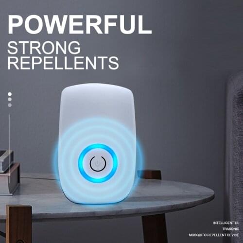 Ultrasonic Pest Control Mosquito Repellent Rejects Rats Spiders Multi-Function Use Double Wave US AU EU Standard Practical