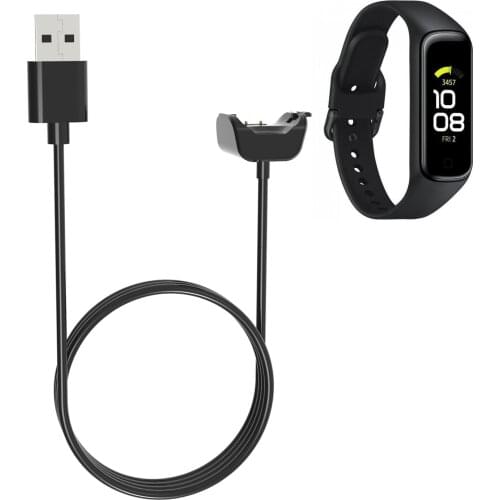 USB Charging Cable Cord Dock Charger Adapter Wire For Samsung Galaxy Fit 2 R220 Smartband Wristband Fit2 SM-R220 Smart Band
