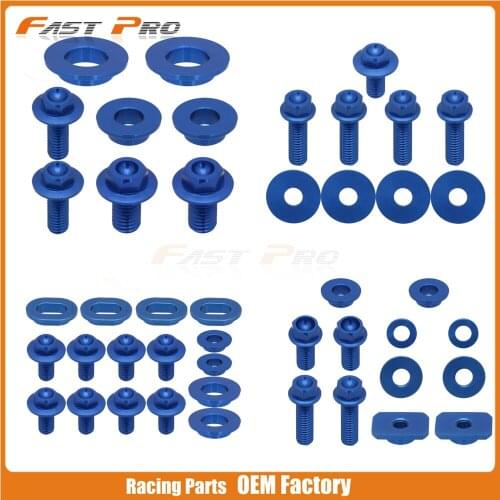 Motocycle Dirt Bike Plastic Body Parts Bolt Screws For YAMAHA WR450R WR 450R 12 13 14 2012 2013 2014