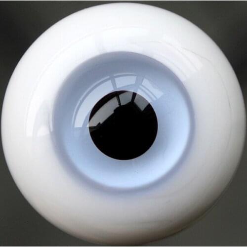 [wamami] 30# 14mm Light Blue For BJD Doll Dollfie Glass Eyes Outfit