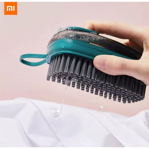 Xiaomi Multifunctional household soft hair plus liquid cleaning brush Three different brush heads to meet all kinds needs