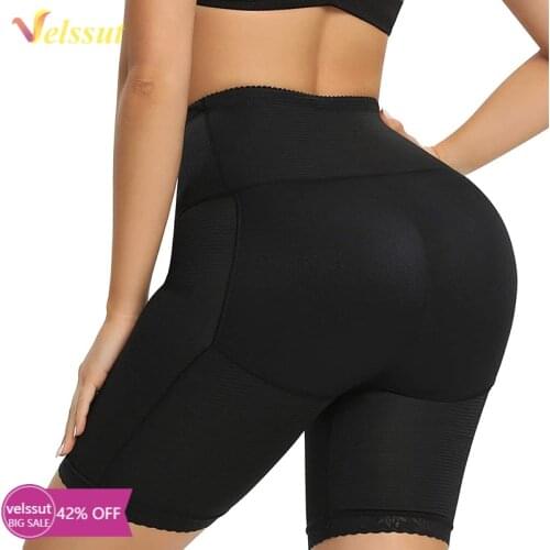 Velssut Butt Lifter Shapewear for Women Hight Waist Tummy Control Panties Body Shape Booty Lift Shorts But Enhancer Underwear