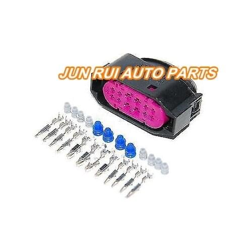 12 Pin/Way Female Xenon Headlight Plug Headlamp Connector For AUDI Volkswagen SKODA SEAT VAG Group 1J0941165