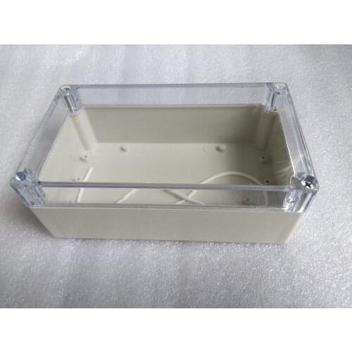 158*90*60mm Transparent cover waterproof sealed boxes enclosures