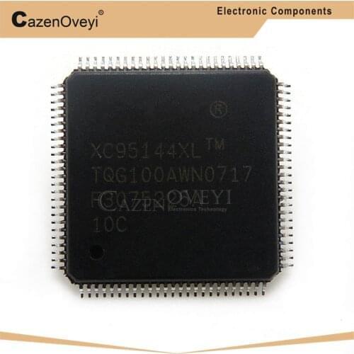 2pcs/lot XC95144XL-10TQG100C XC95144XL-10TQ100C XC95144XL TQFP100 In Stock
