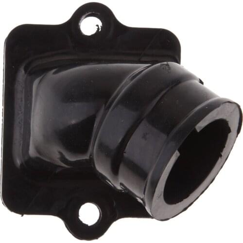 25mm Intake Carburetor Adapter Interface Manifold Boot For Yamaha XVS400