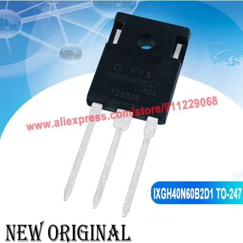 5 Pieces) IRFP440 TO-247 8.8A 500V / 40T65FDSC TO-247 / 17N80C2 SPW17N80C2 800V 17A / IXGH40N60B2D1 600V 75A TO-247