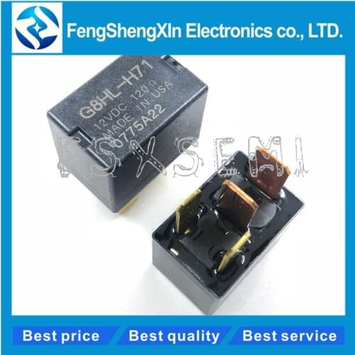 5pcs/lot G8HL-H71-12VDC G8HL-H71 12VDC V6-1A-12V-30A Relay