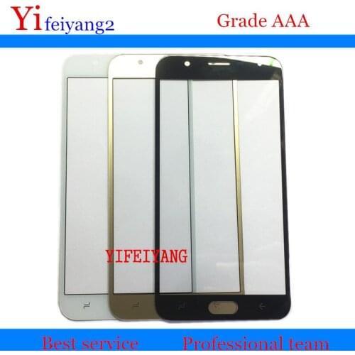 50pcs Replacement Touch Screen LCD Front Outer Glass Lens panel For Samsung Galaxy J7 Duo 2018