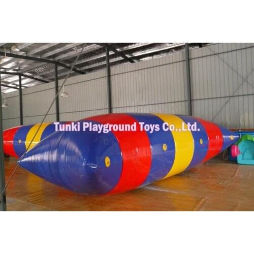 7X3 Meters water air bag inflatable blob catapult for sale