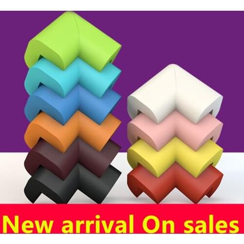 8Pcs Soft Toddler Baby Kids Safety Soft Foam Sponge Corner Table Edge Protector Guard Table Desk Corner Guard Children Safety