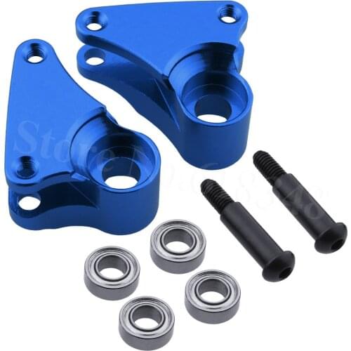 Aluminum Rear Rocker Arm Progressive-2 w/Ball Bearings for Traxxas 1/16 Slash 4x4 4WD E-Revo VXL RC Car