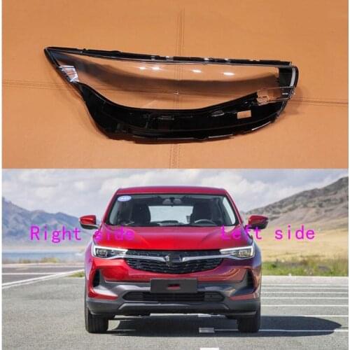 Car Headlight Lens for Buick Encore 2020 2021 Headlamp Cover Car Replacement Front Auto Shell Cover