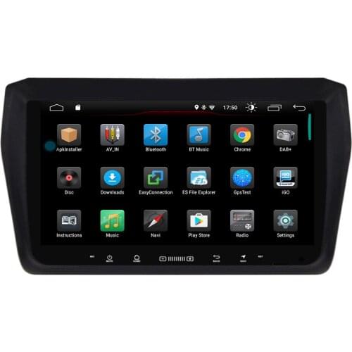 9 "2.5D Car DVD Multimedia player For Suzuki SWIFT 2017-2019 Android 10 Radio Tape Recorder Navigation GPS