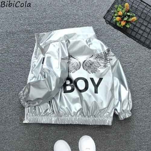 Осенние куртки для мальчиков BibiCola China At AliExpress