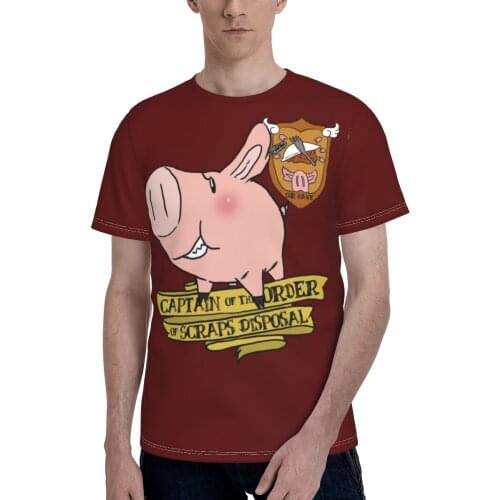 Men's T-shirts With Print Cute Sphere China