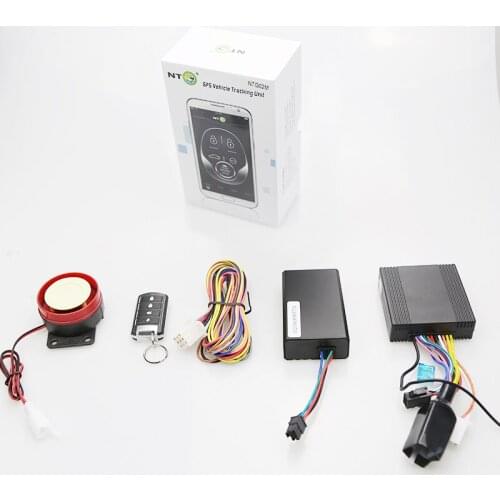 Remote Control Tracking Alarm app control Tracker alarm NTG02M