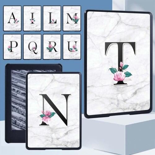 For Amazon Kindle Paperwhite 1/2/3/4/Kindle 8th Gen 2016/10th Gen 2019 Anti-fall Tablet Back Shell+Stylus