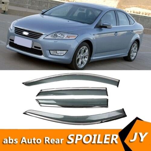 For FORD Mondeo CHIA-X 2007-2010 Window Visor Vent Shades Sun Rain Deflector Guard For Auto Accessories 4PCS/SET