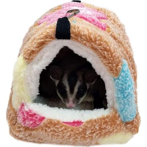 Hamsters Nest, Squirrel, Honey Bag, Glider, Guinea Pig, Guinea Pig, Chinchilla, Winter Warmth, Small Pet, Cotton Nest