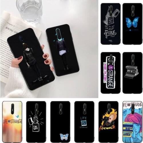 HPCHCJHM Cool Firewalk Life Is Strange Phone Case For Oppo A5 A9 2020 Reno2 z Renoace 3pro Realme5Pro