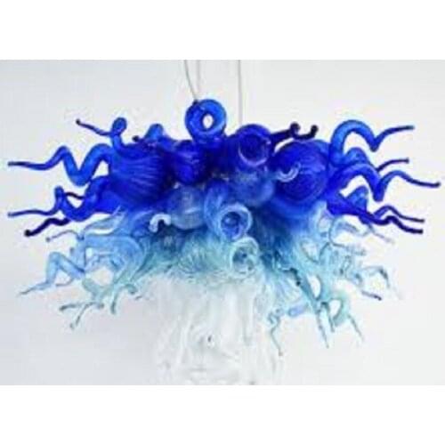 Italian Big Modern Hotel Lobby Chandelier Light Modern Hanging Decorative Chain Chandeliers