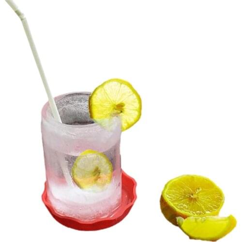 Single Hole Ice Cup Beer Mug Ice Cube Mould Silicone Summer Elastic Easy To Clean Non-stick Home Bar Restaurant Decorating Tools