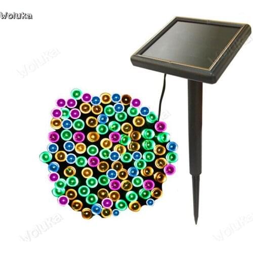 Solar USB Charging dual-use lamp serial outside waterproof lantern indoor charging New Year decorative lamp string CD50 W02