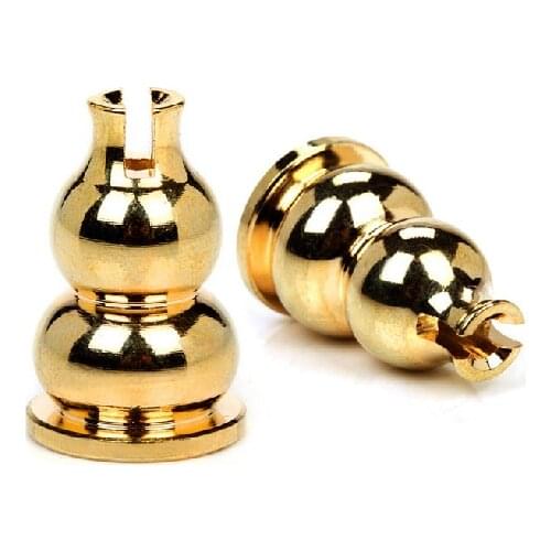 Brass Incense Burner Holder for Incense Stick Coil Bottle Gourd Shaped Incense Holder High Quality Free Shipping