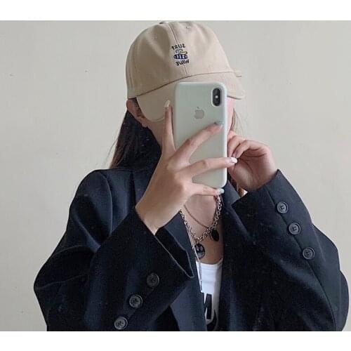 Fashion Female Hat Summer Korean Version Is Good with A Japanese Baseball Cap with A Small Face Street Hip-hop Cap Unisex Gift